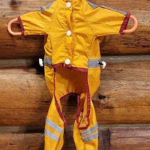 Rainsuit for XS dog